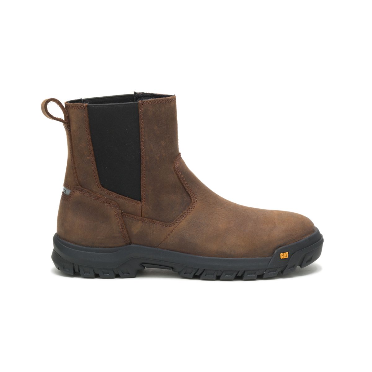 Pull On Work Boots Cat Footwear